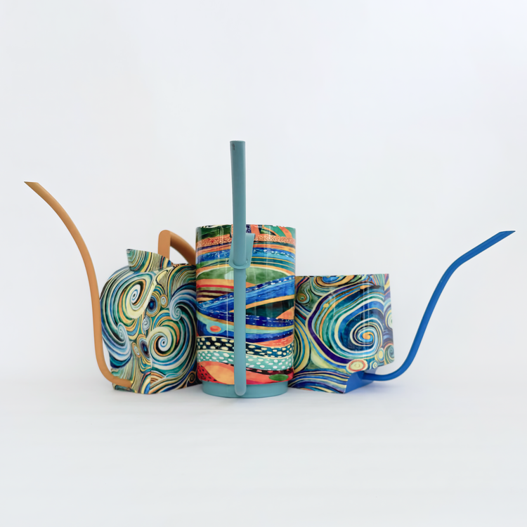 Wave Collection - Indoor Watering Cans