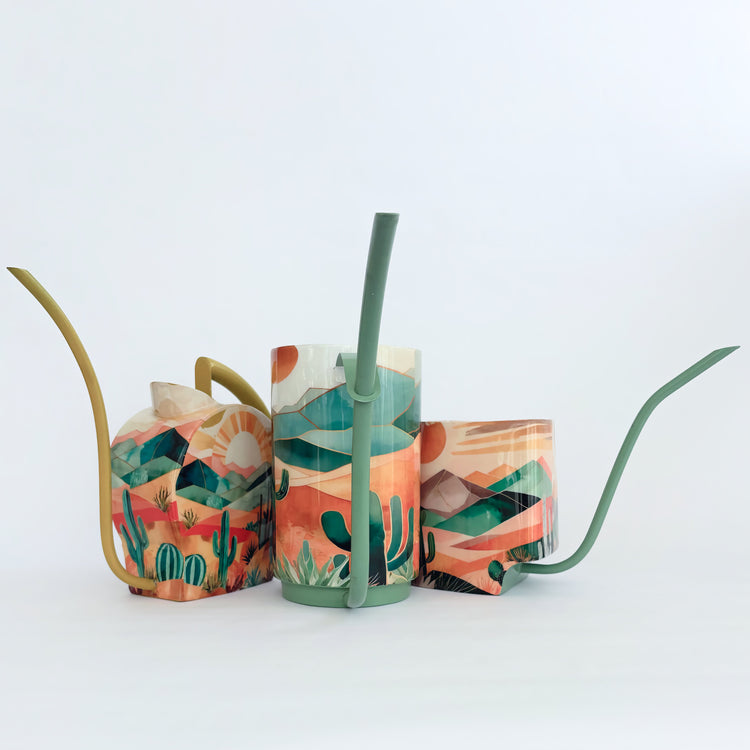 Desert Collection - Indoor Watering Cans