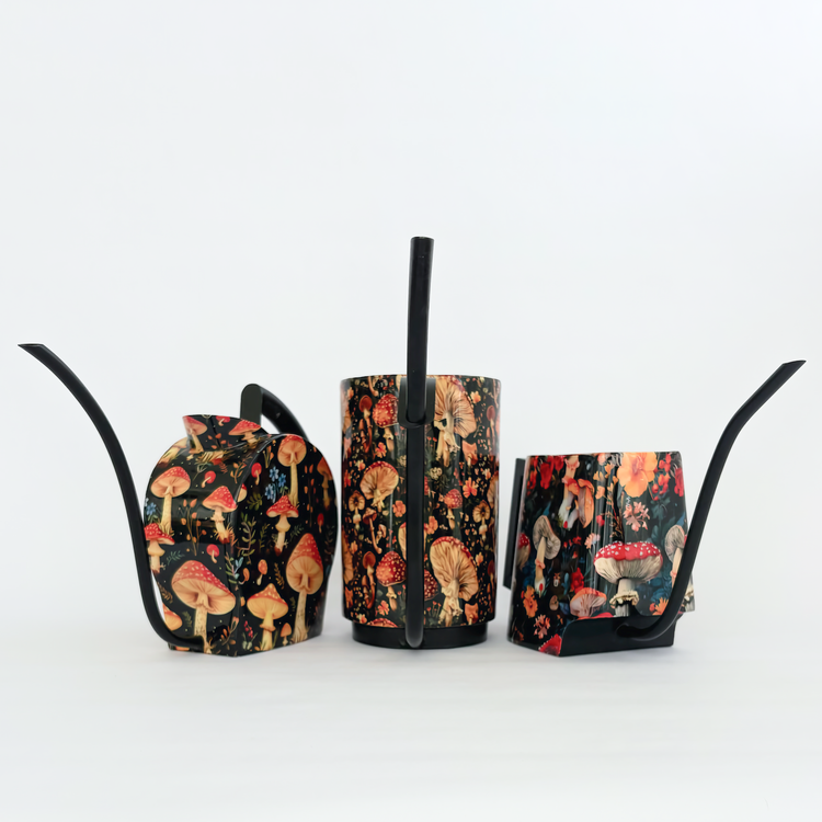 Mushroom Collection - Indoor Watering Cans