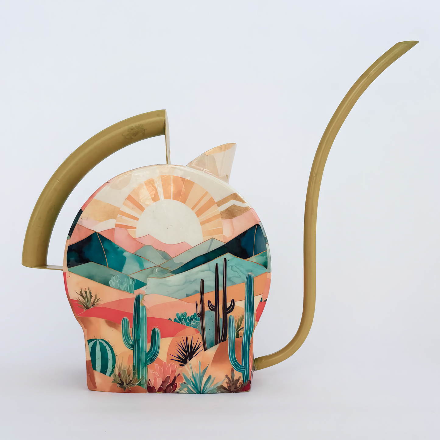Stilla Indoor Watering Can - Desert - 1.5L